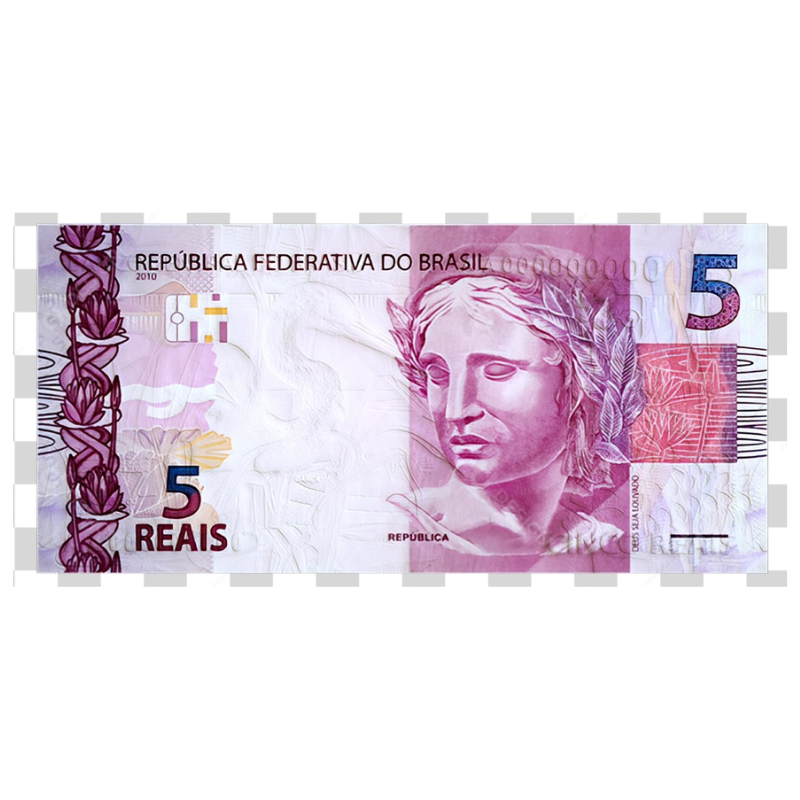 5 REAIS NO PIX