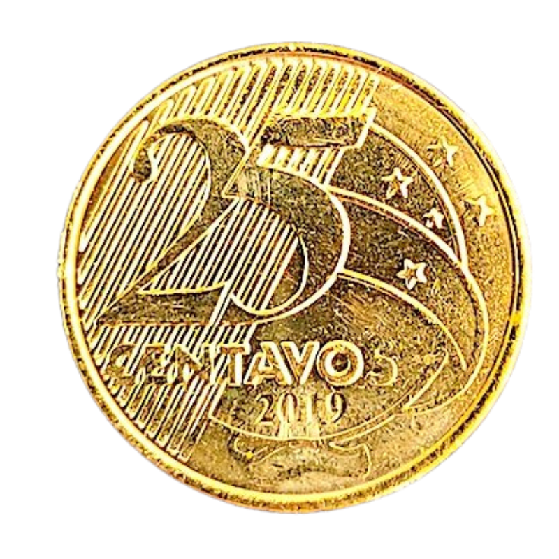 0,25 CENTAVOS NO PIX